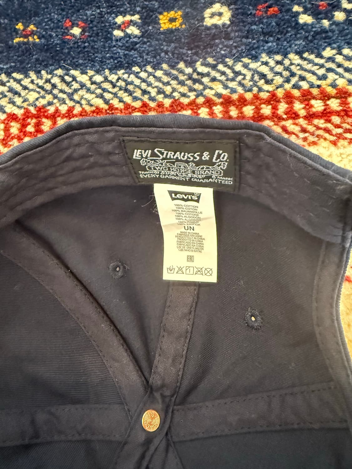 Levis 리바이스 로고볼캡 상품이미지3