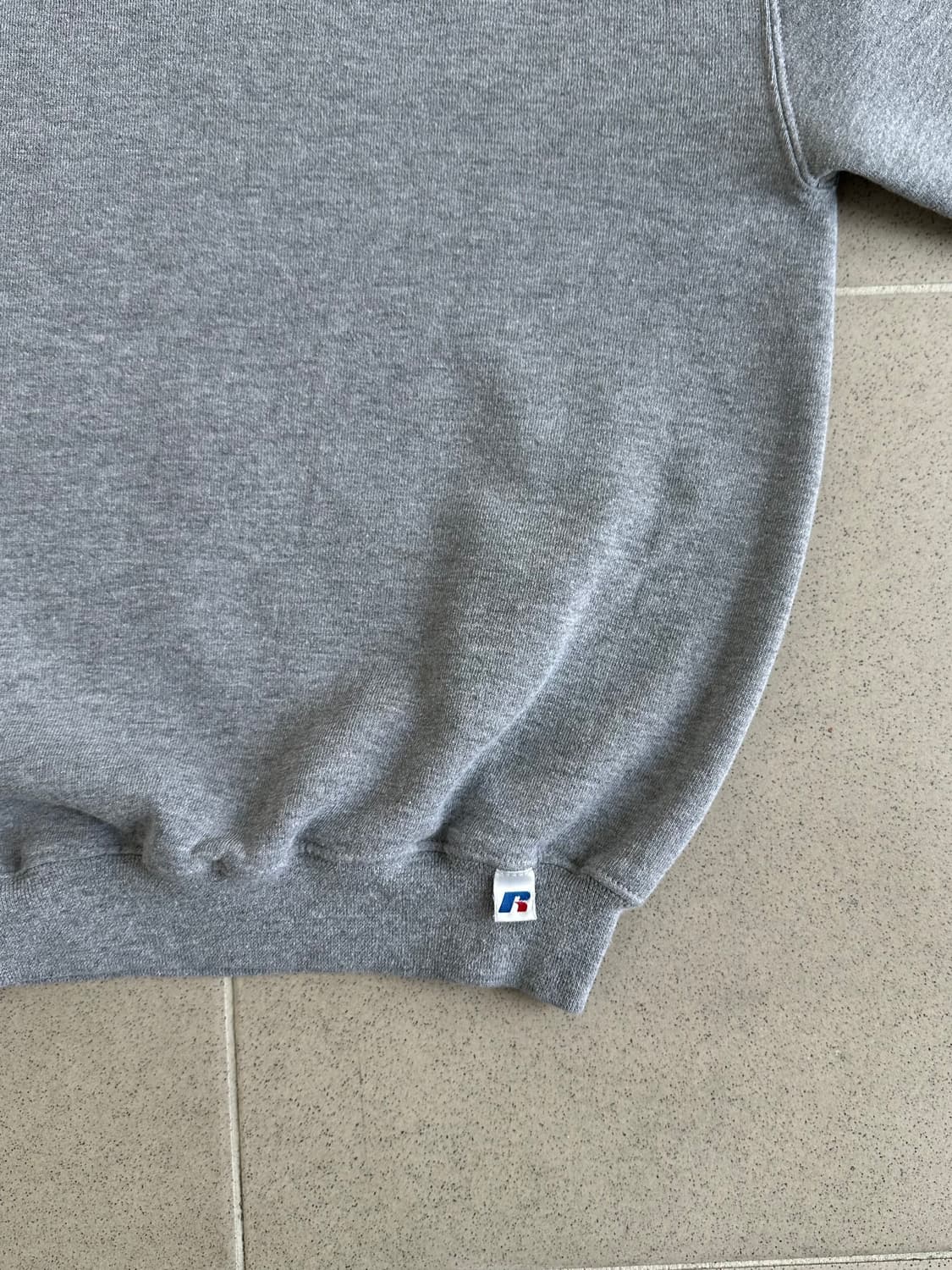00s 빈티지 러셀 스웻셔츠 그레이 M 상품이미지3