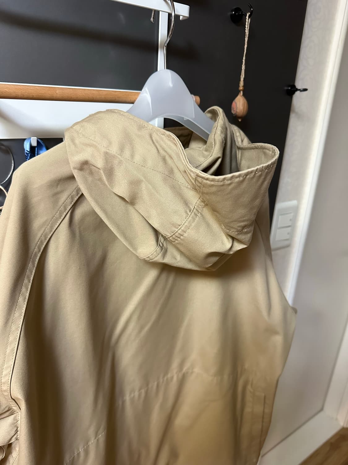 [S] 엔지니어드 가먼츠 엔가 아틀란틱파카 베이지 상품이미지3