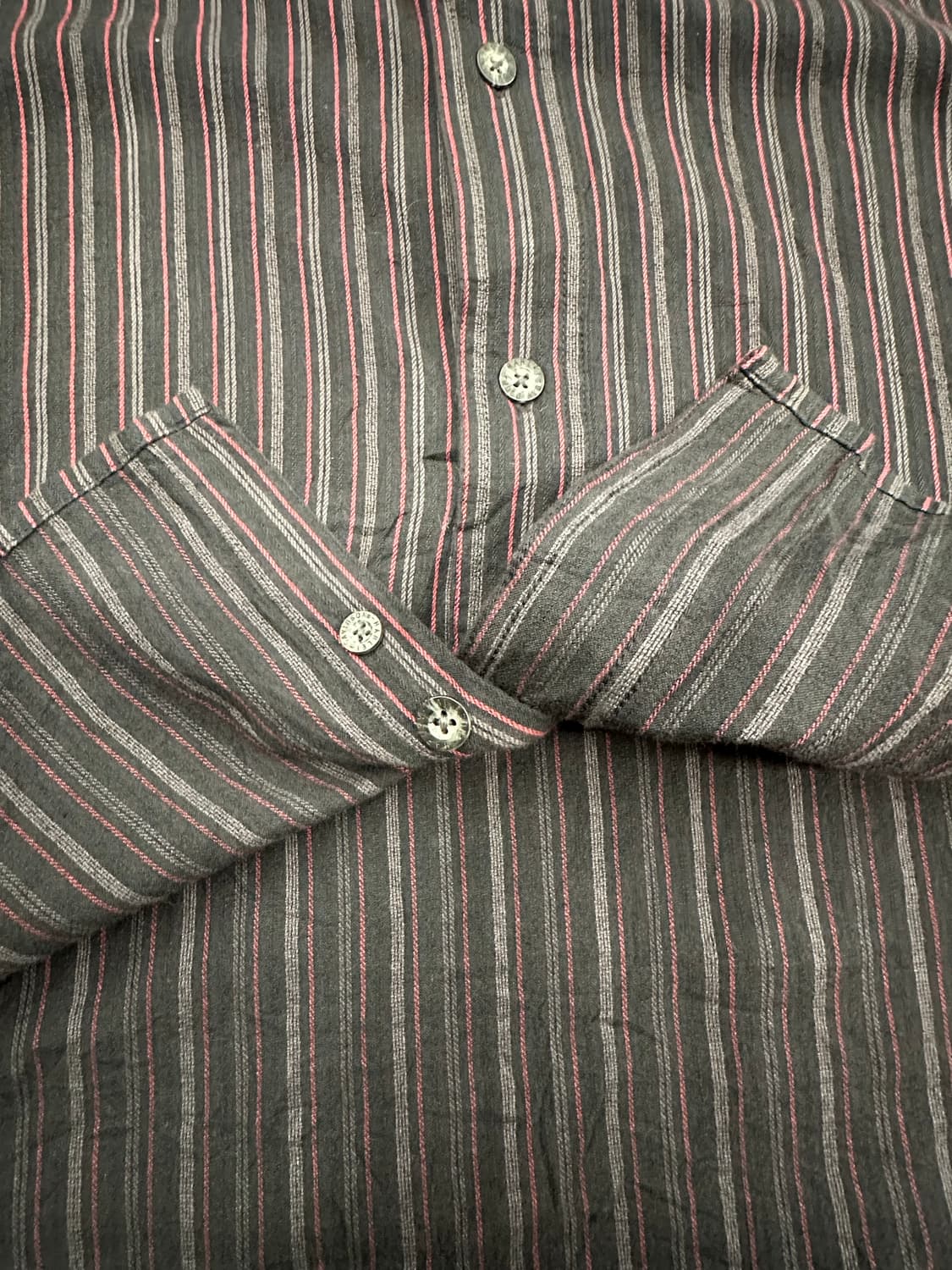 XL)할리데이비슨 vintage 멀티 스트라이프 긴팔셔츠 상품이미지4