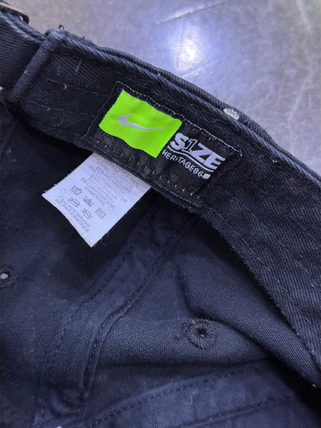 나이키 헤리티지 86 로고 자수 볼캡 상품이미지5