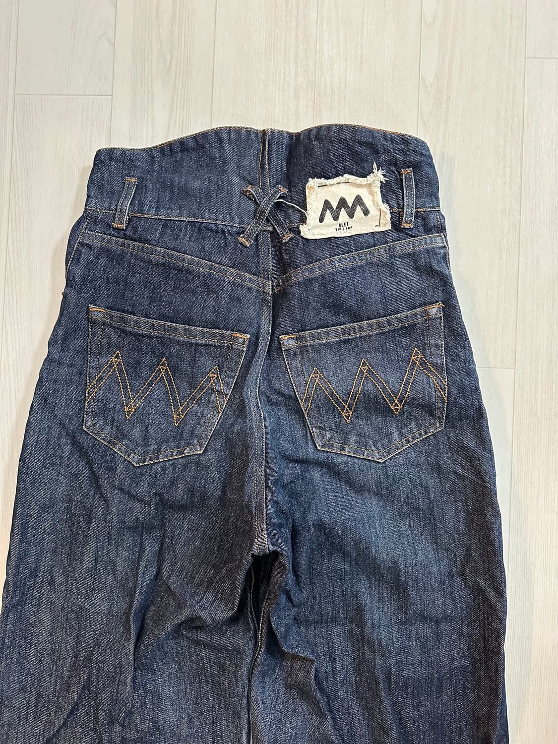 Alex Mullins 인디고 데님 상품이미지3