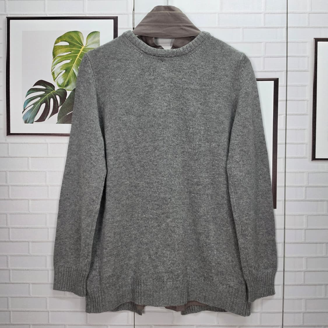 파비아나필리피 2in1 울 캐시미어 실크 가디건 셔츠 48사이즈 상품이미지7