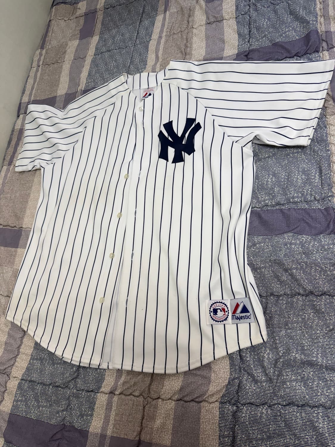 마제스틱 뉴욕 양키스 야구 져지 판매합니다. (XL) 상품이미지1