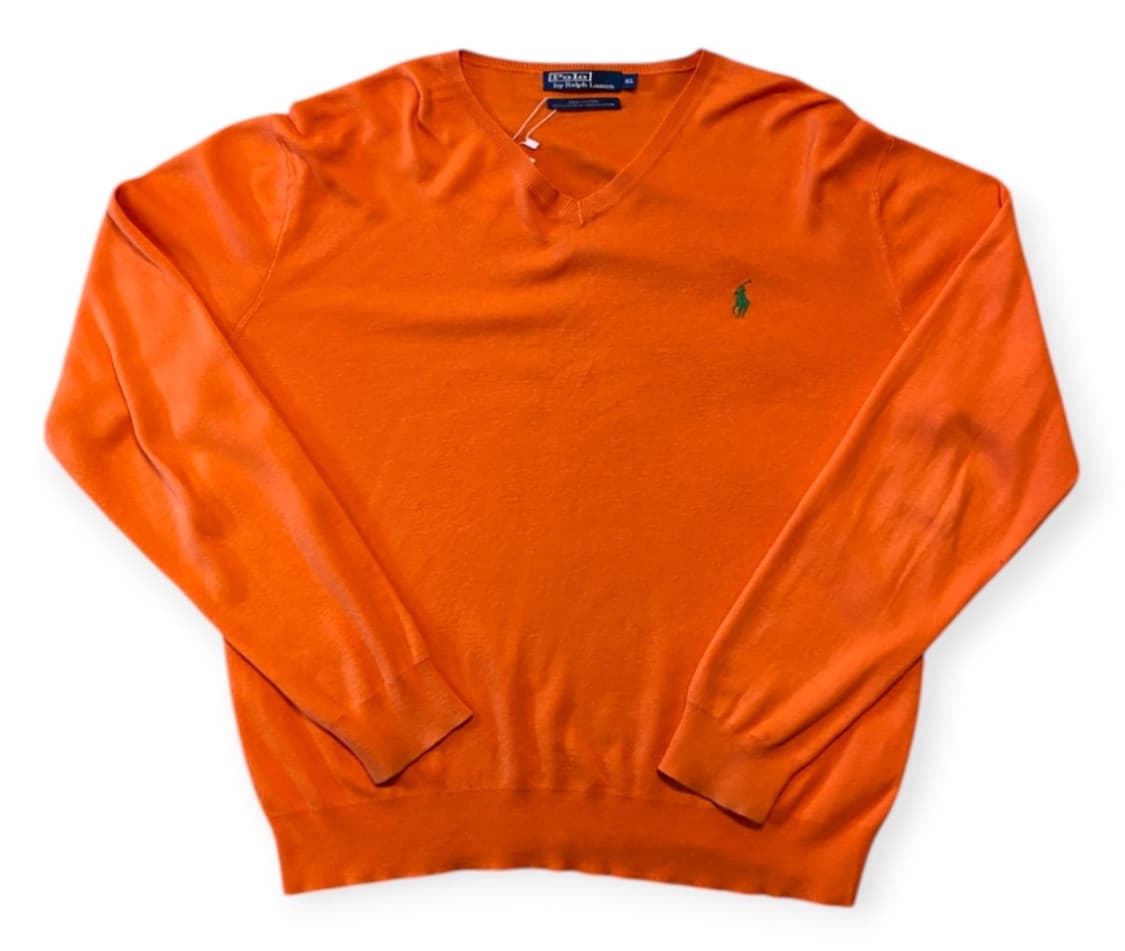 폴로 랄프로렌 브이넥 니트 (Man XL) AA0979 상품이미지3