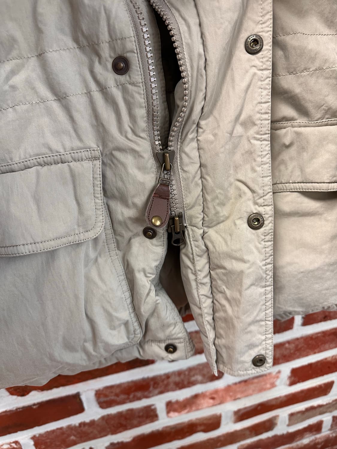 (L)엘엘빈 헤비 구스다운 마운틴 콜드 파카 상품이미지5