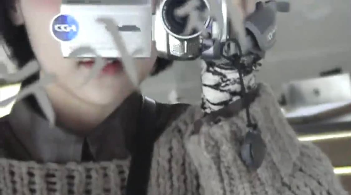 빅터 Victor GZ-MG67 캠코더 블루 빈티지캠 상품이미지4