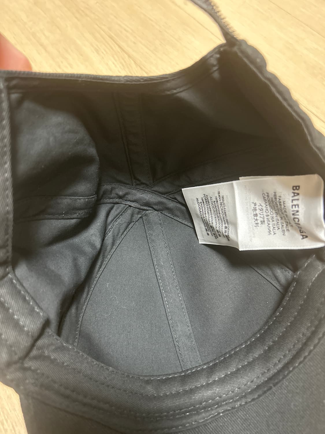 발렌시아가 wfp캡모자 상품이미지4