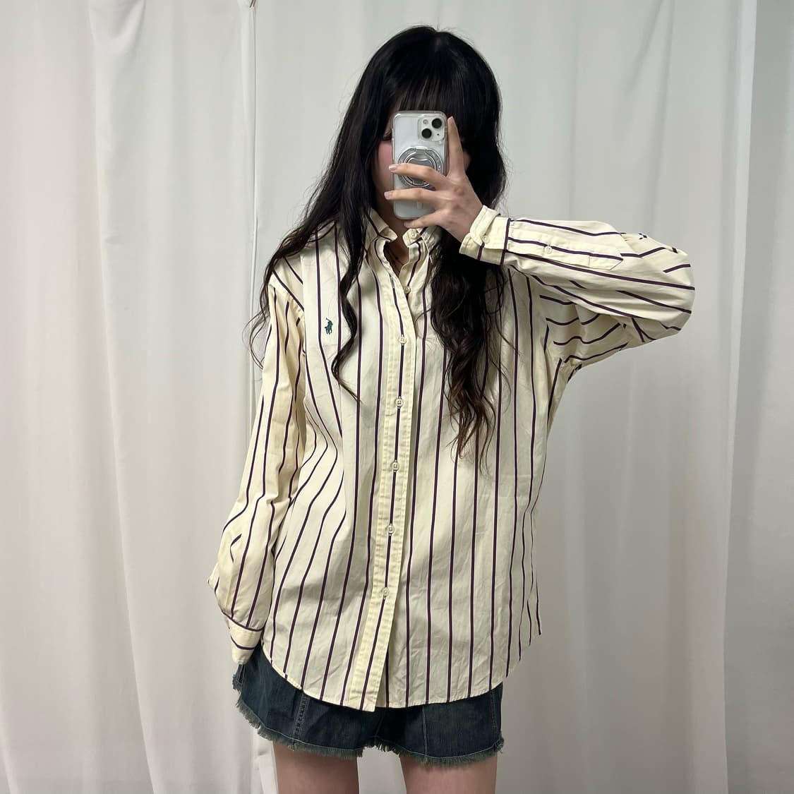 Polo stripe shirt 상품이미지1