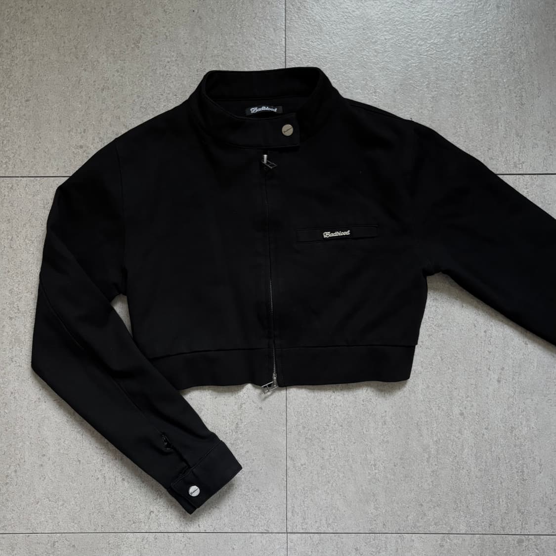 배드블러드 폰테 레이싱 자켓 상품이미지3