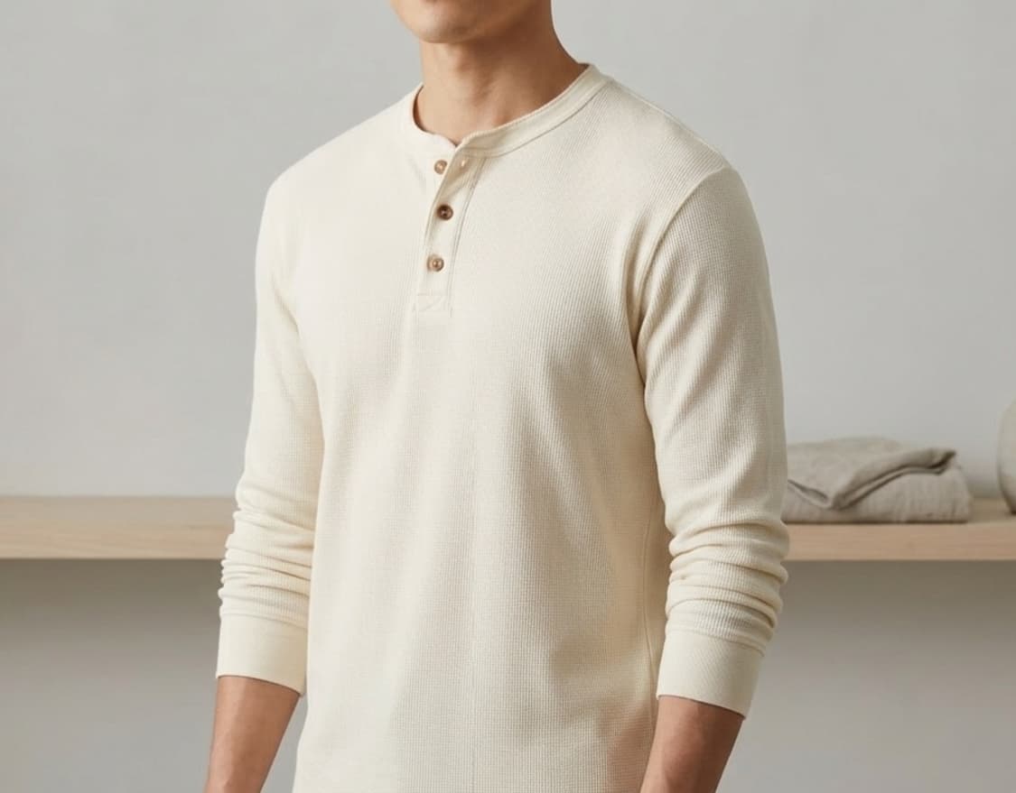 [95]자라 헨리넥 티셔츠 상품이미지1