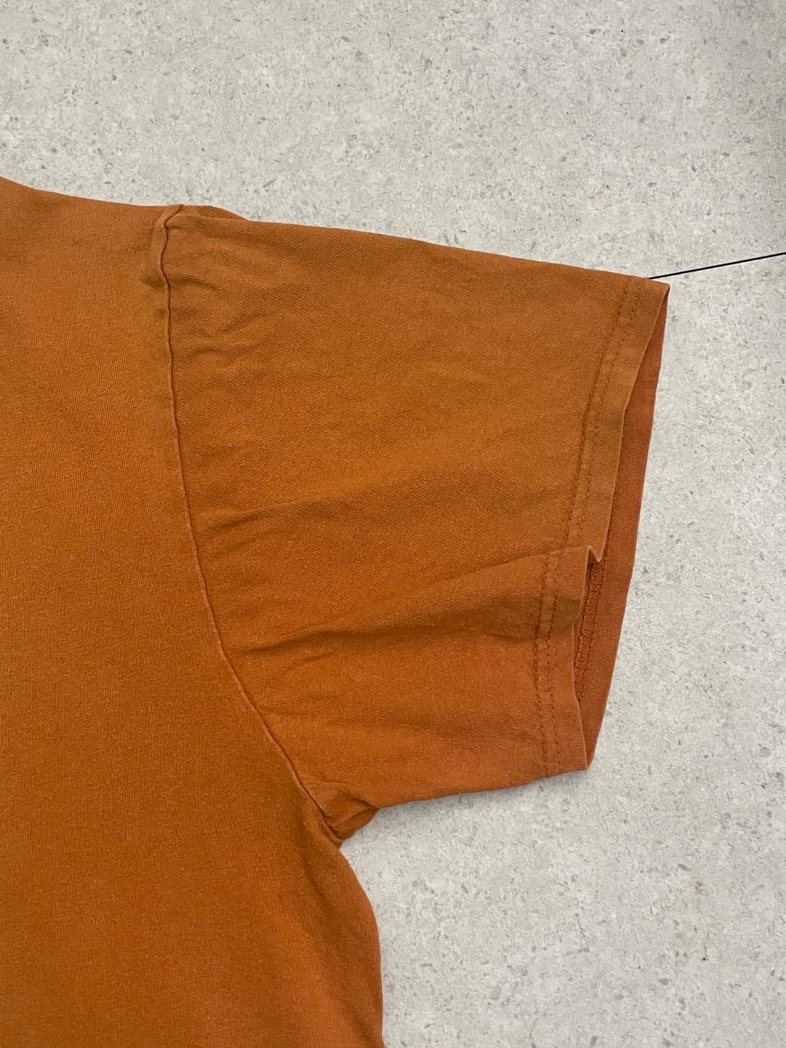 할리데이비슨 오렌지 티셔츠 XL 상품이미지8