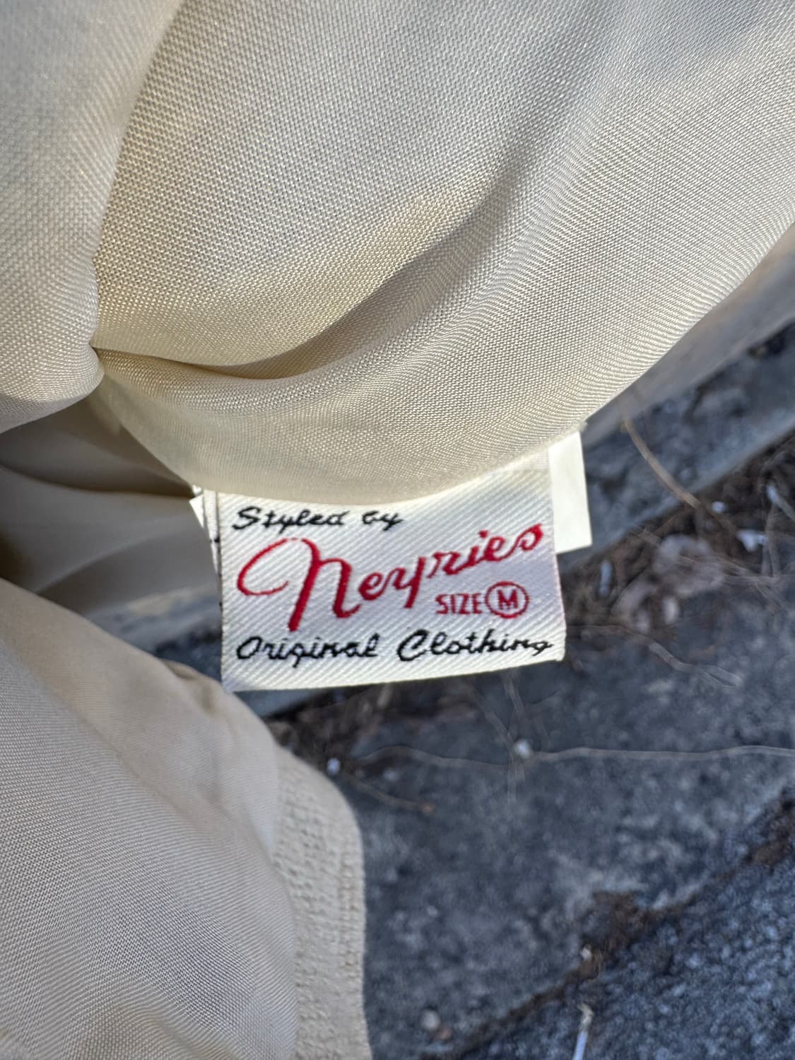 90s neyries 핸드 우븐 울 네이티브 오르테가 치마요 자켓 상품이미지6