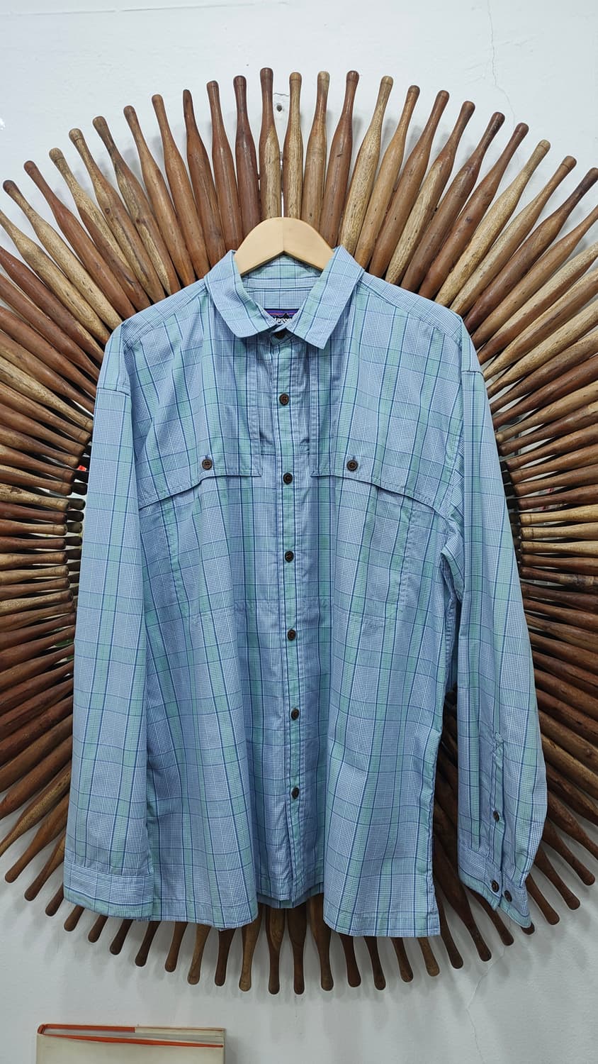 파타고니아 아일랜드 호퍼 롱슬리브 셔츠 - XL 상품이미지1