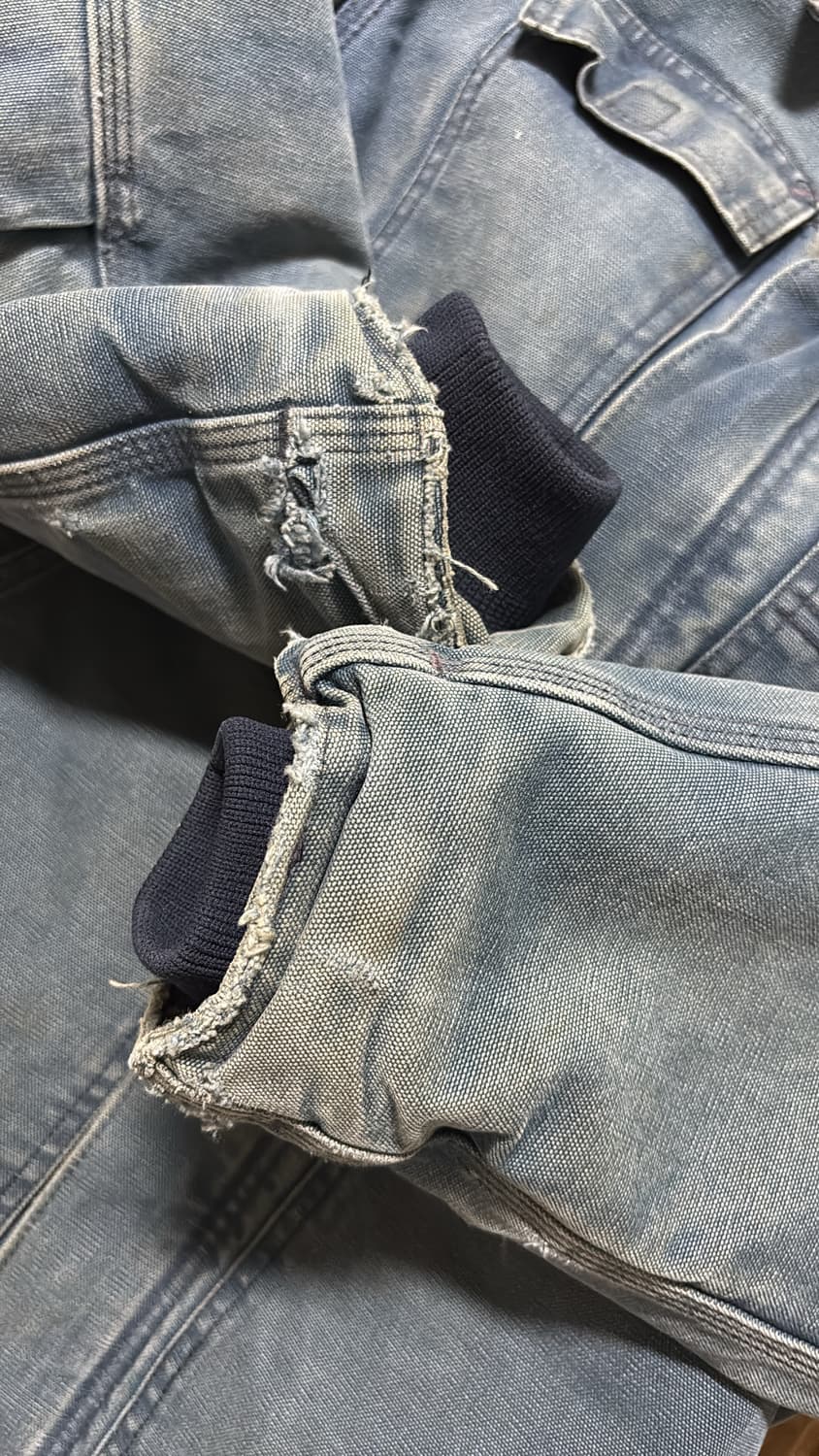 90s Carhartt Arctic Jacket C03 NVY  상품이미지6