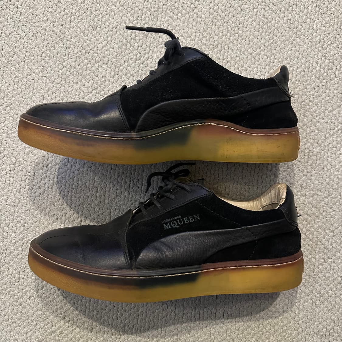 알렉산더 맥퀸 × 퓨마 레더 스니커즈 상품이미지10