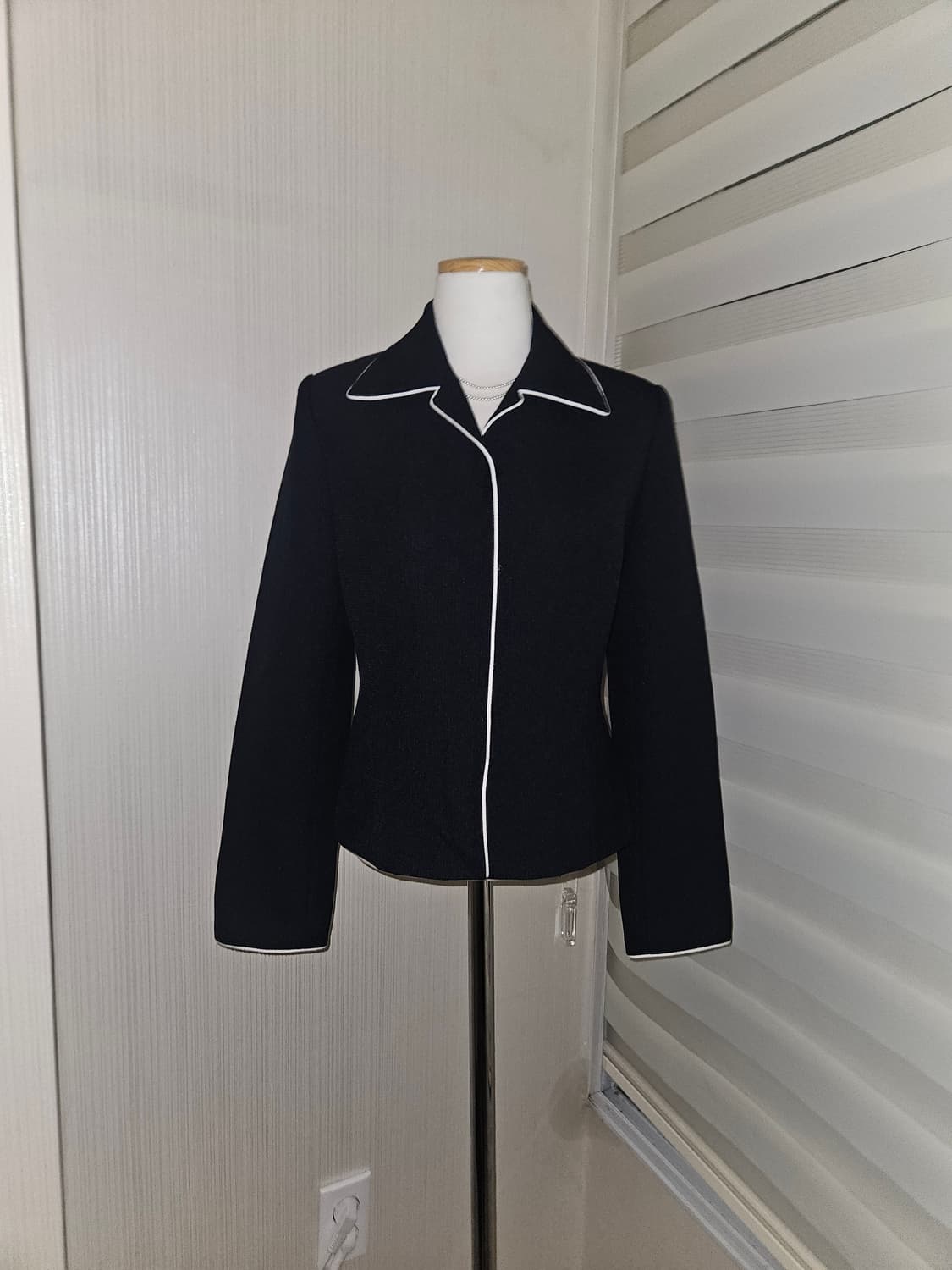 espritmur 네이비 히메 자켓 상품이미지1