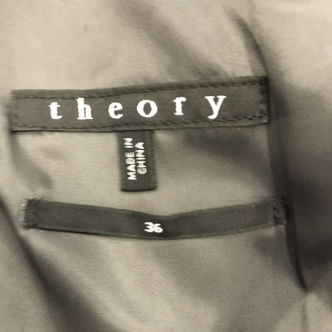 띠어리 theory 혼방 져지자켓 네이비 [S] 상품이미지7