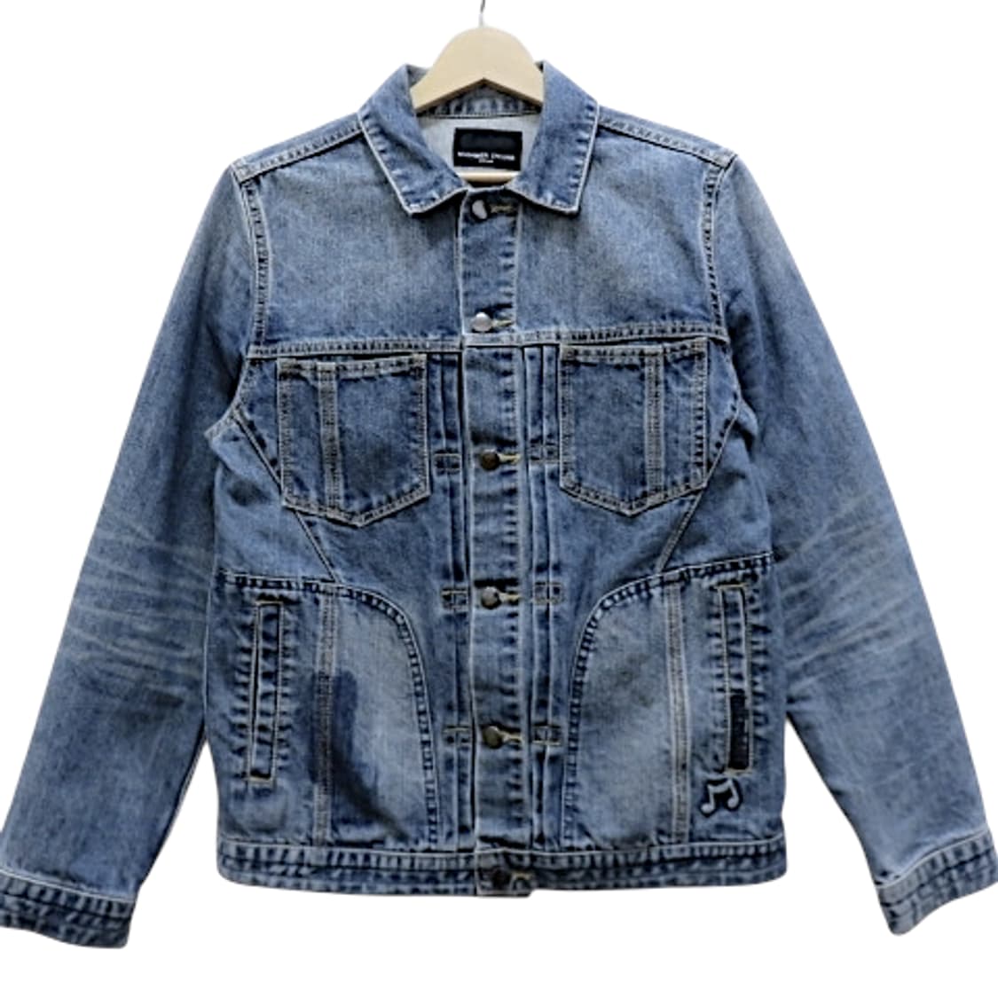 넘버나인 g잔 데님자켓 상품이미지1