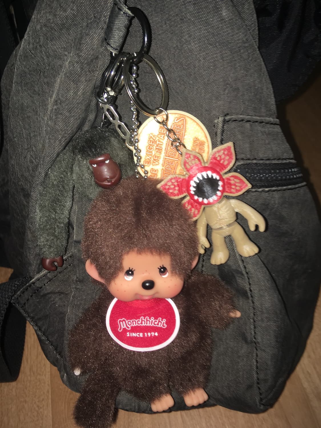 기묘한 이야기 데모고르곤 키링 상품이미지3