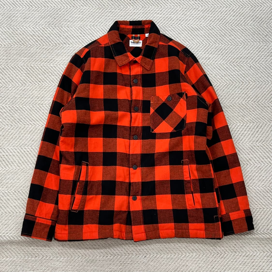 팀버랜드 헤비 체크셔츠 r2224 상품이미지1