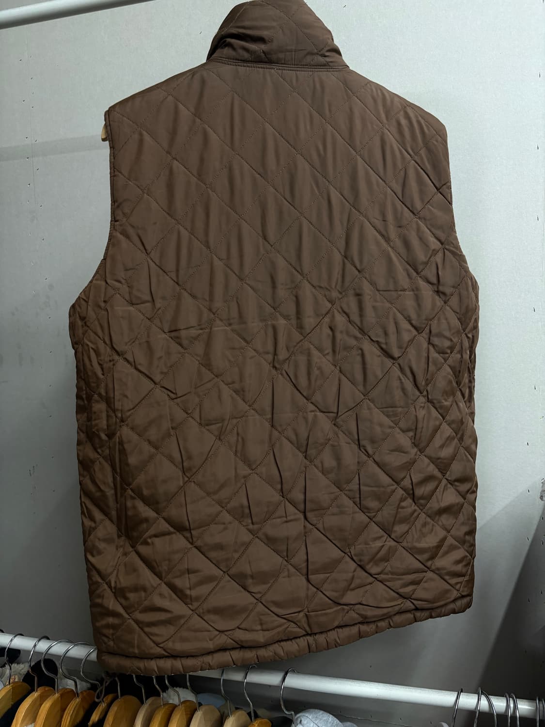 아디다스00s 초코 브라운 리버시블 패딩조끼 상품이미지3