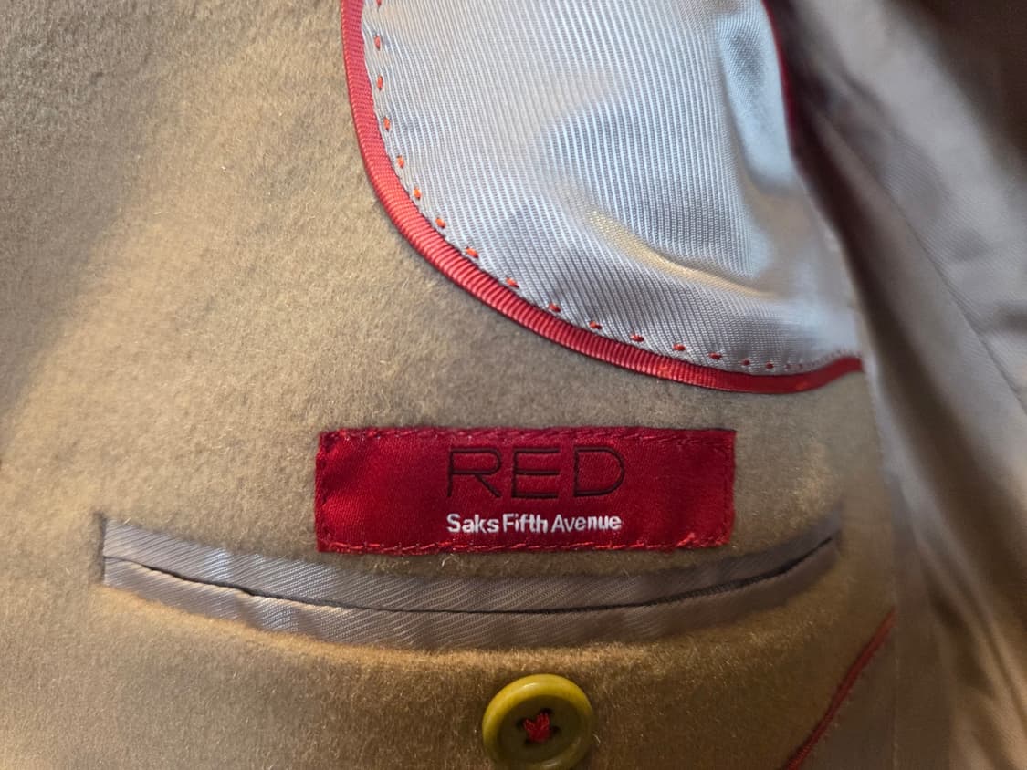 삭스피브스앤비뉴 클래식 체스터필드코트  상품이미지6