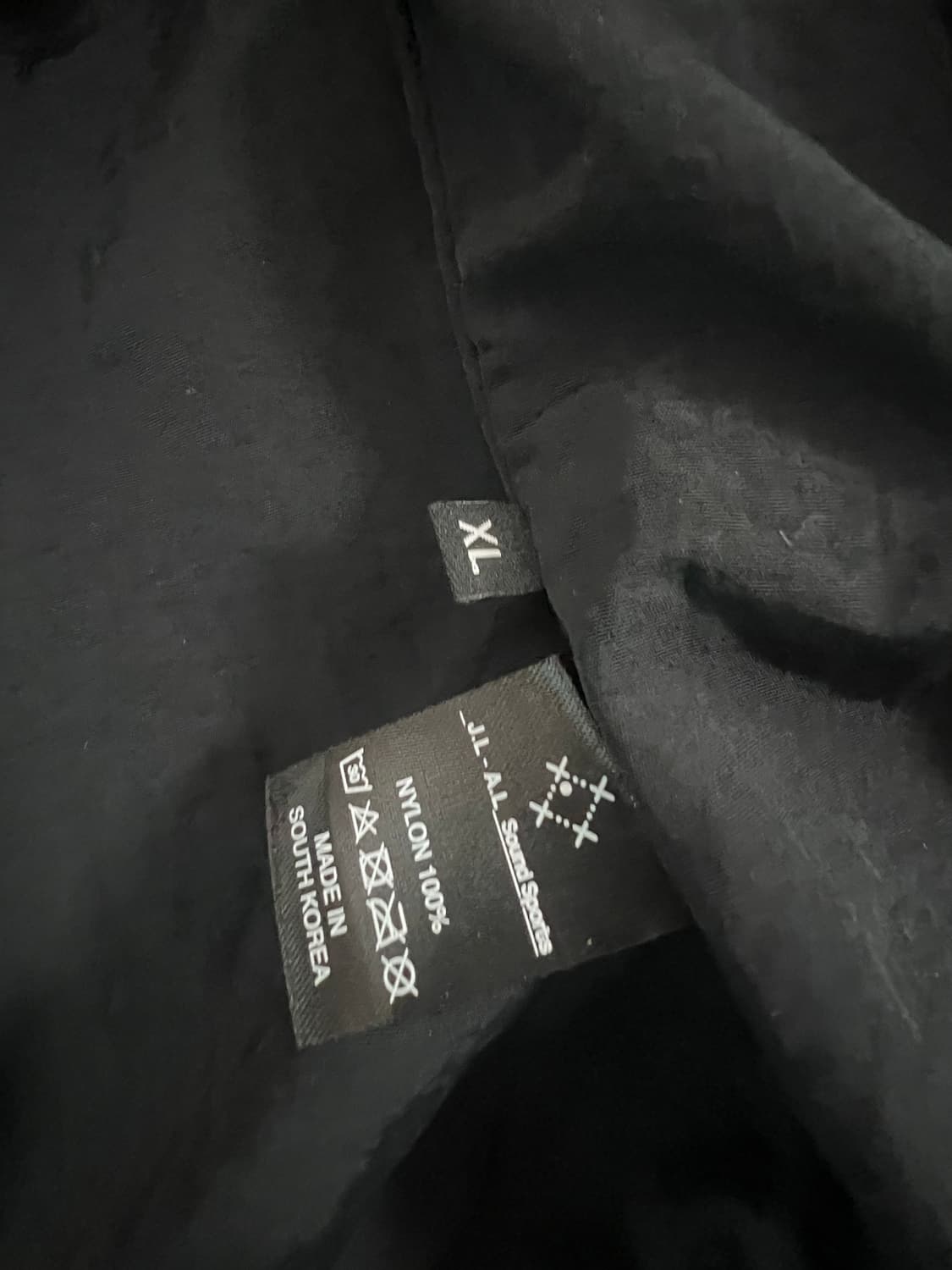 [XL] JLAL X Sound sports 윈드브레이커 자켓 상품이미지4