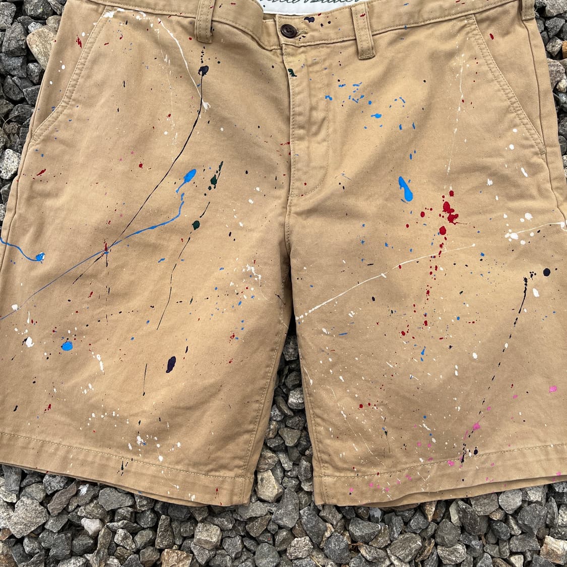 에디바우어 빈티지 페이팅 리메이크 팬츠 (실측확인) 상품이미지2