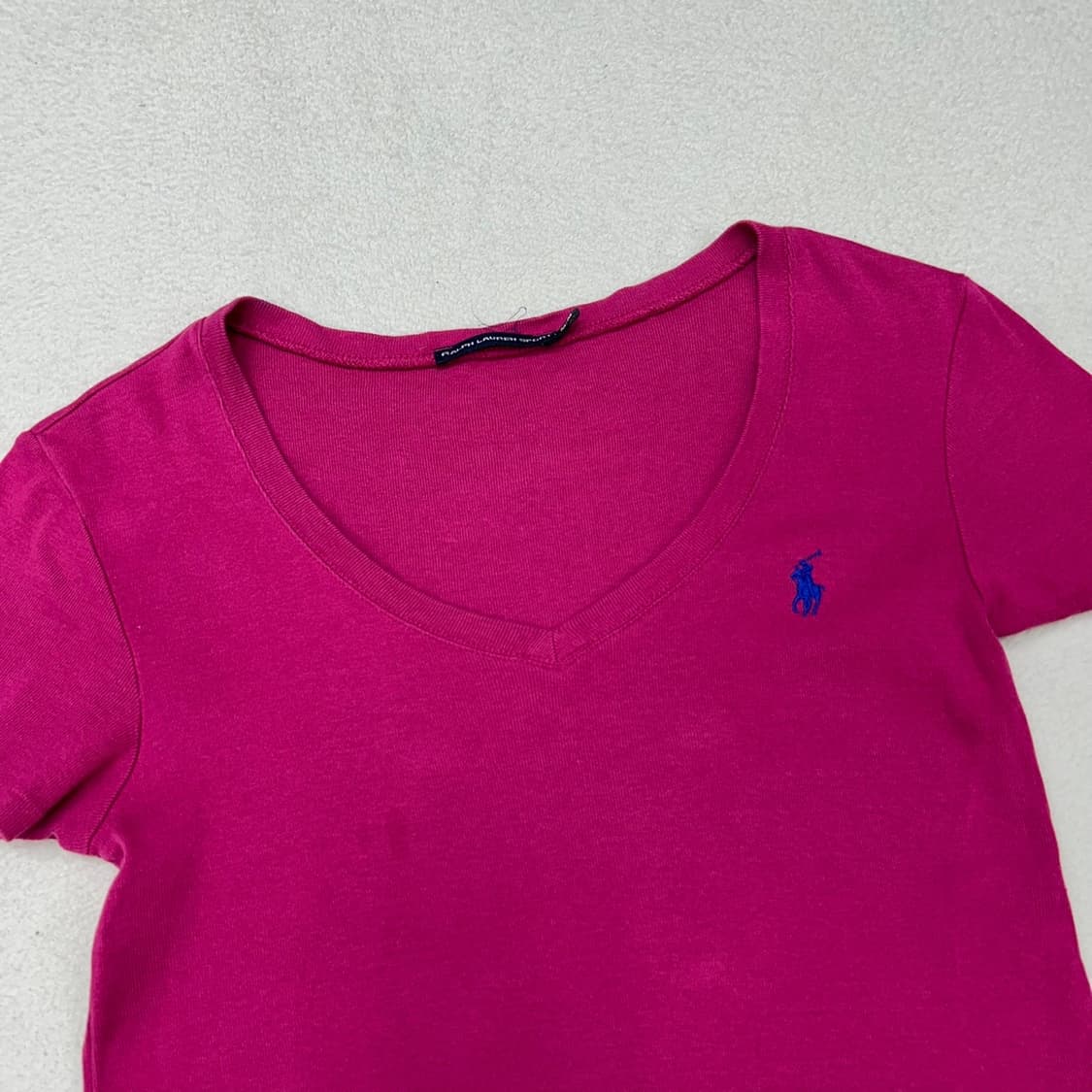 Polo pink T-shirts 상품이미지5