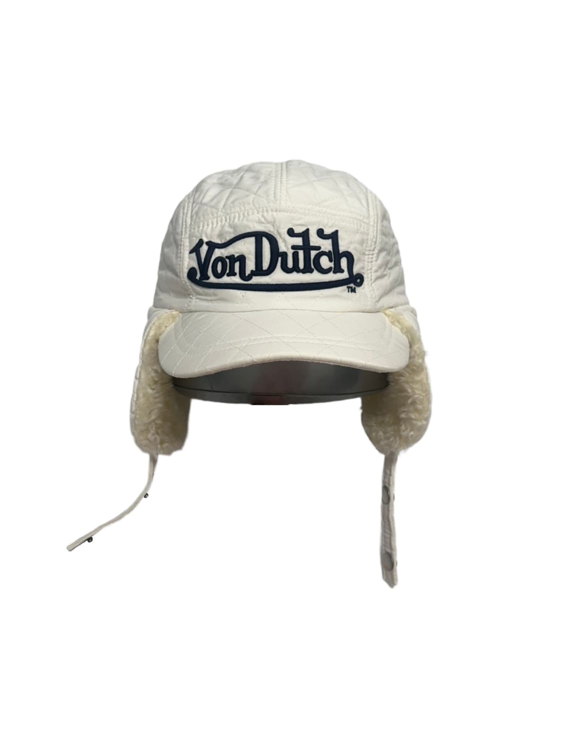 본더치 퀄팅 누빔 트루퍼햇 이어플랩 상품이미지1