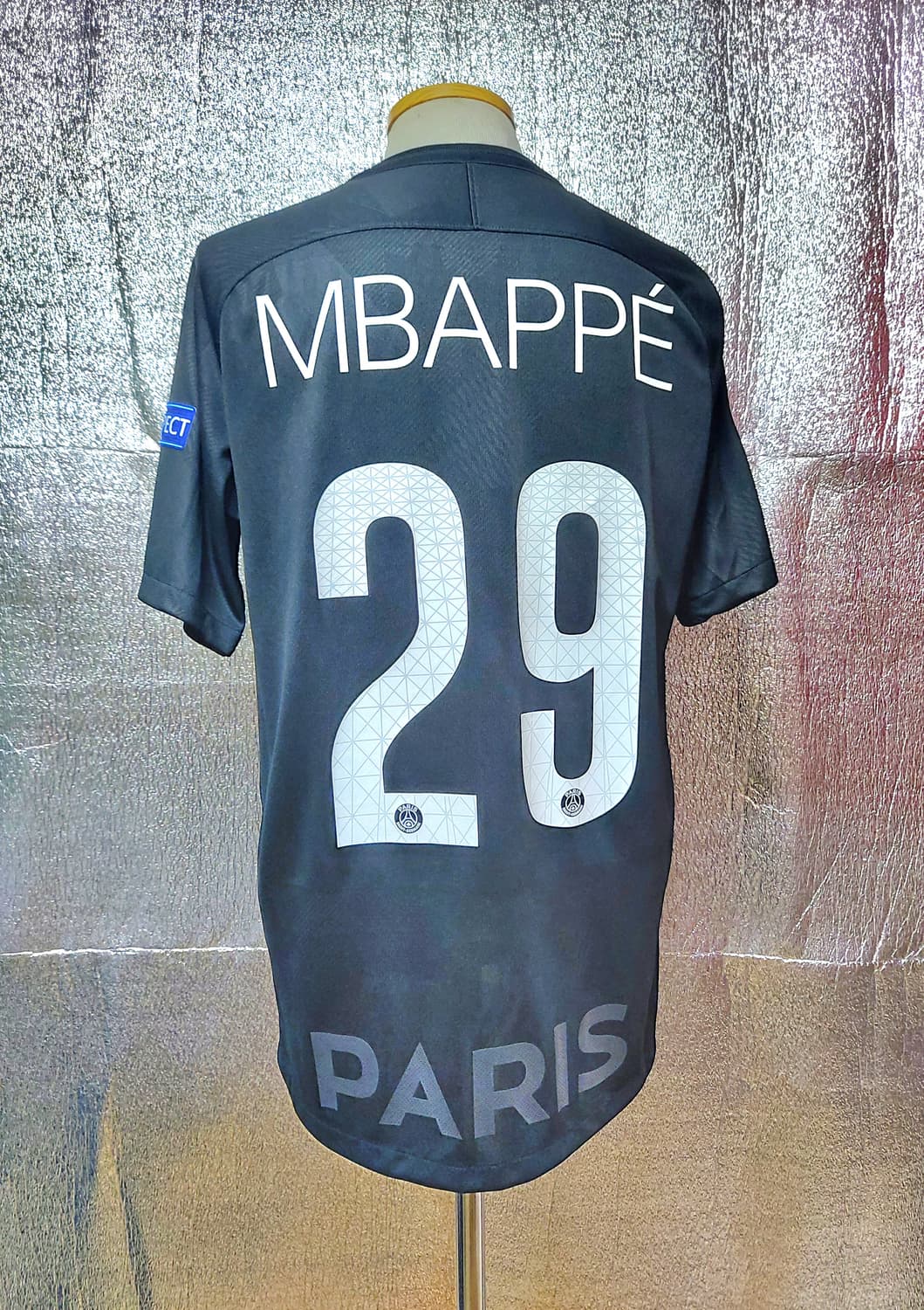 ♤필독♤ Feat 킬리앙 음바페 17/18 파리 생제르망 써드 M 상품이미지3