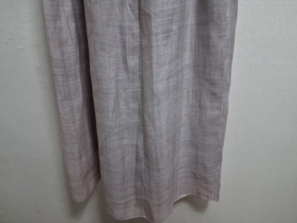 국내산 한산 모시 롱원피스 모시 나이롱원피스 44반 슬림55  국내산 상품이미지8