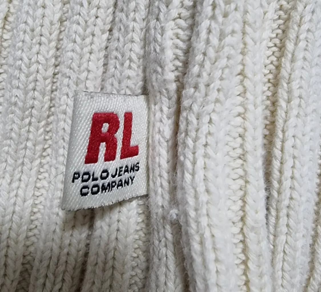 (XL) 폴로진스컴퍼니 반폴라니트 폴로랄프로렌니트 폴로스웨터 폴로니트 상품이미지6