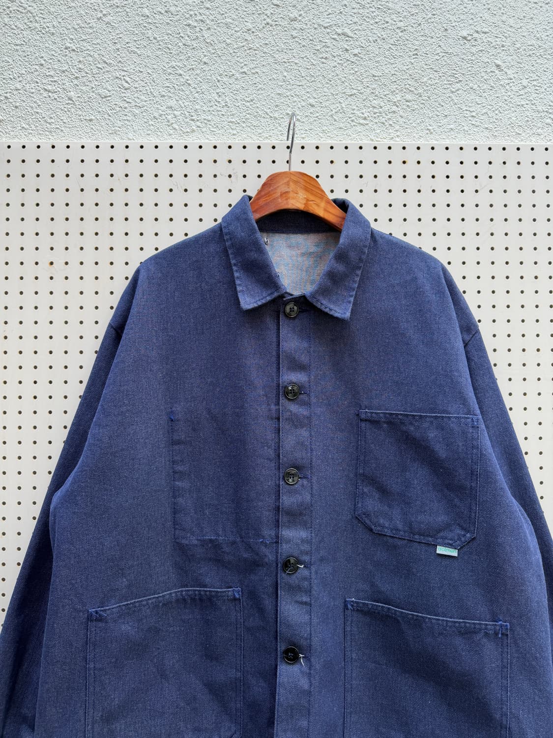 OLD VINTAGE DENIM FRENCH 빅사이즈 데님프렌치자켓 상품이미지3