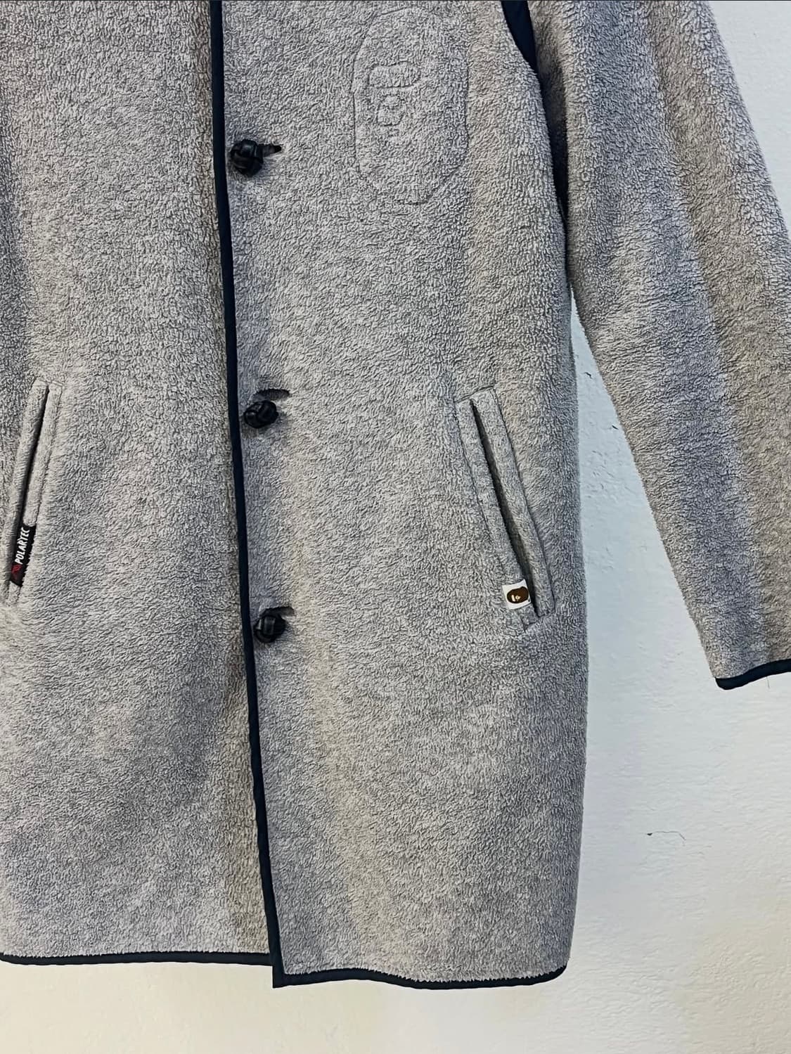 베이프 플리스 코트 야상 상품이미지8