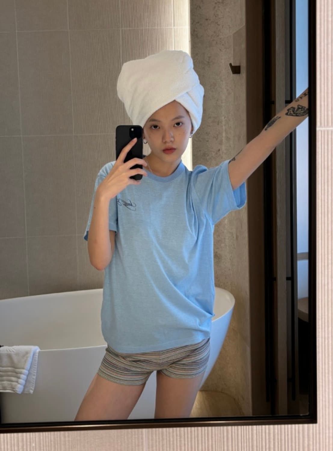 누아누 nuuanu bien tee 티셔츠 상품이미지1