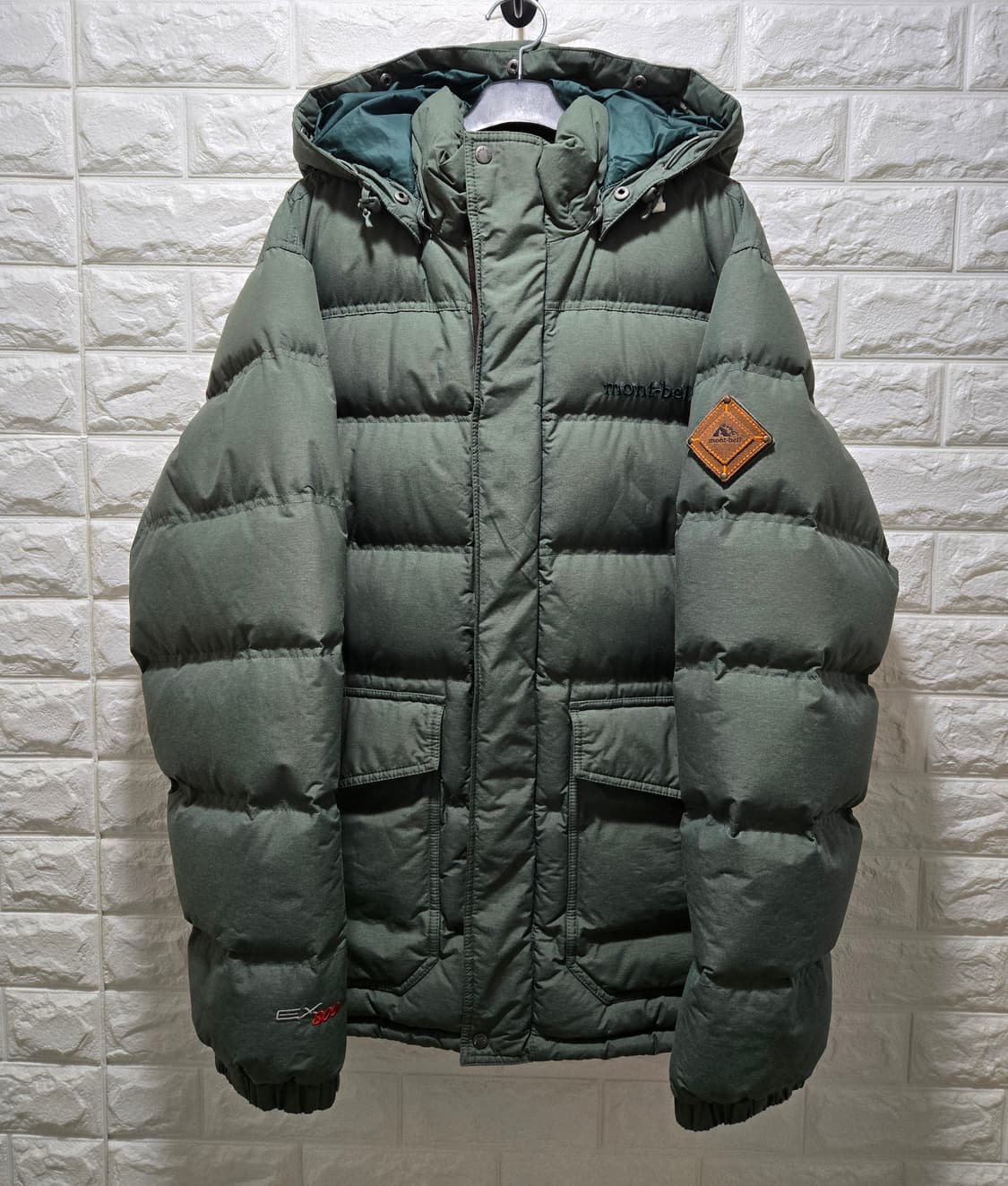 몽벨 EX800 구스다운 패딩점퍼 105 상품이미지1