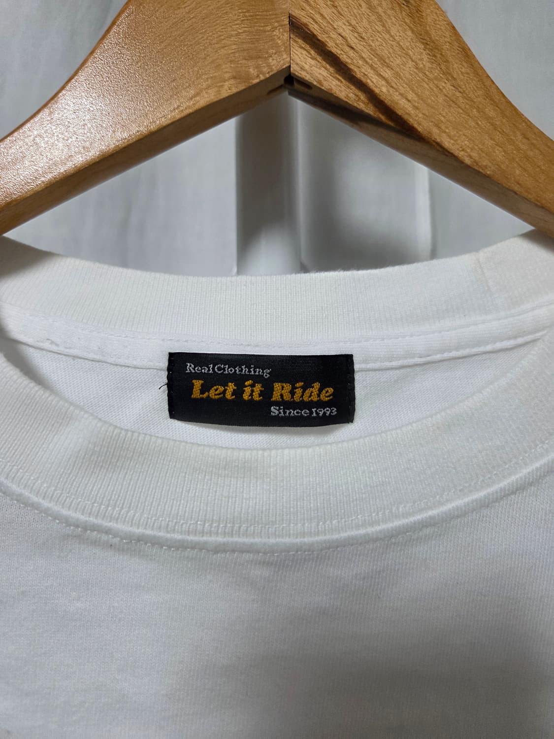 Let it ride 티셔츠 상품이미지2