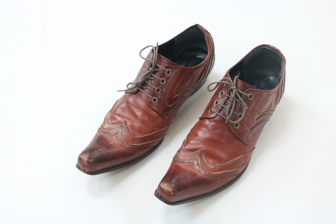 훕데두 스퀘어토 레더 부츠 웨스턴부츠 상품이미지2