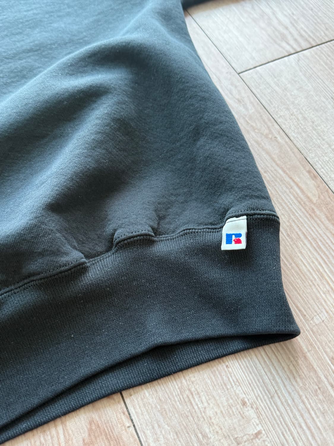 [xl] russell athletic sweat black 상품이미지1