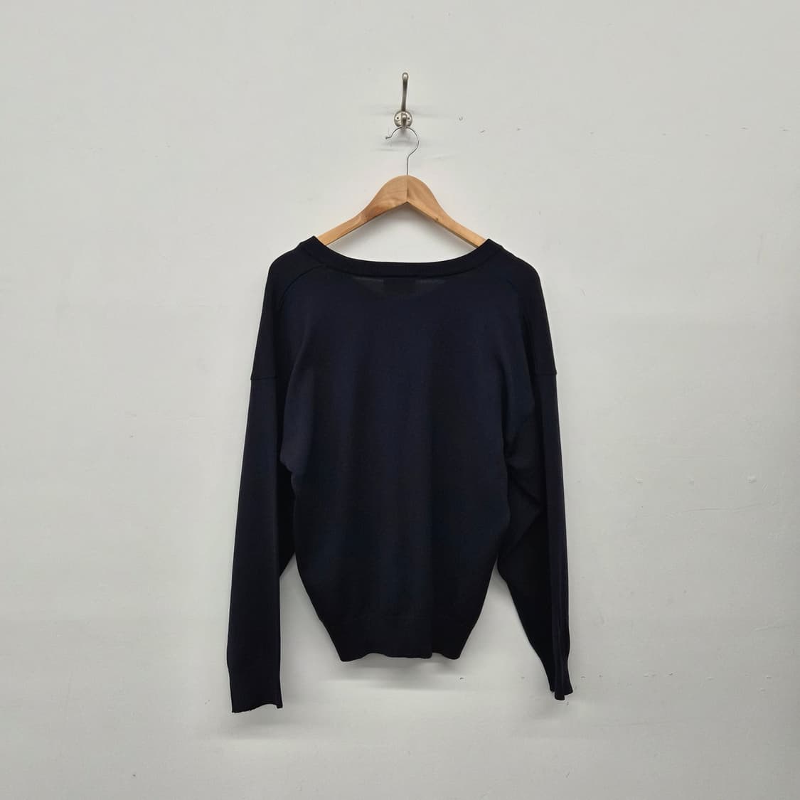 라코스테 네이비색 V넥 니트 남성 L 상품이미지8