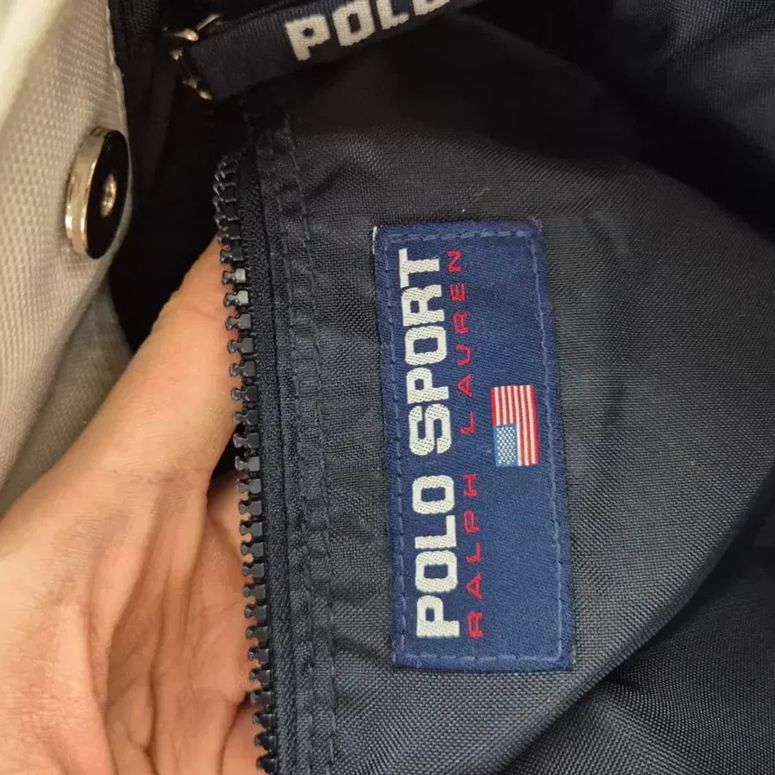 폴로 랄프로렌 스포츠 요트 토트백 상품이미지10