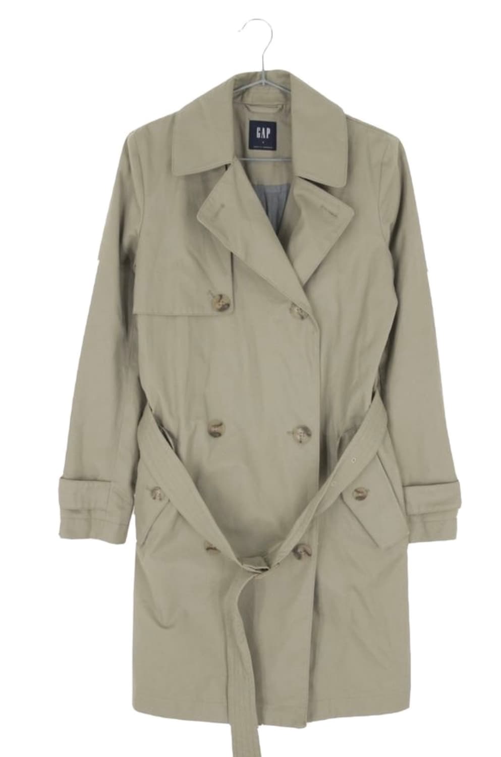 GAP 베이지 클래식 트렌치 코트 상품이미지1