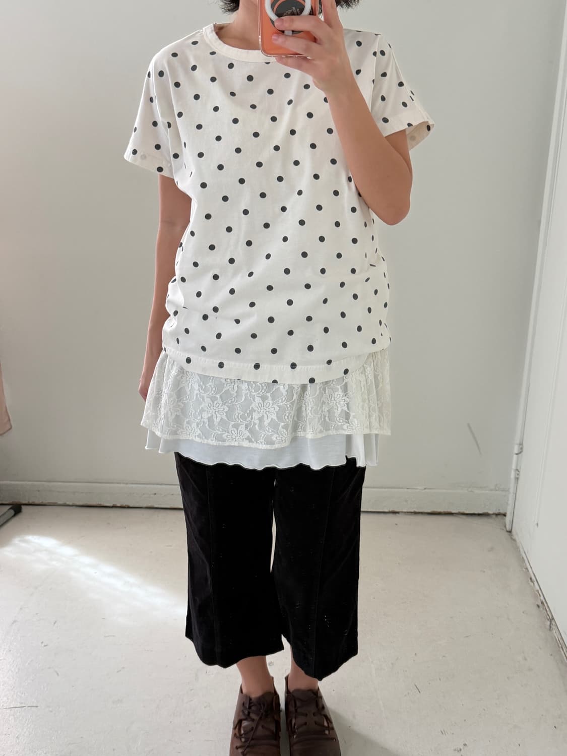 일본빈티지 레이스 홀터넥 나시원피스 상품이미지7