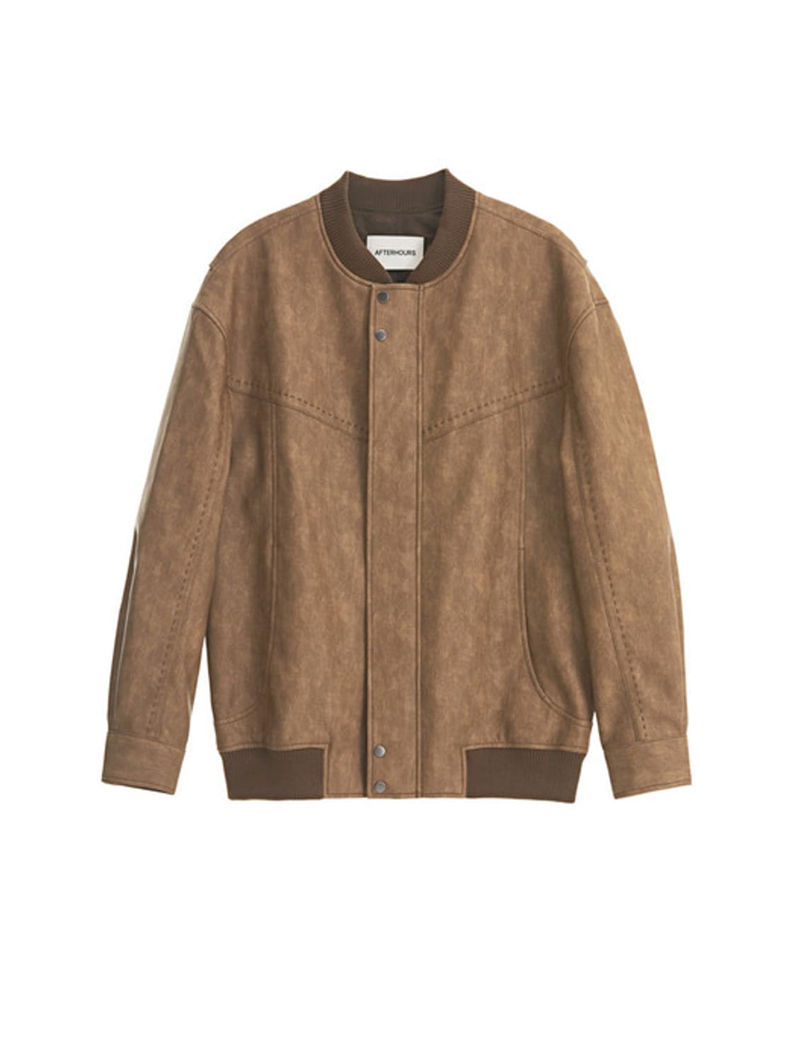 [새상품] 애프터아워즈 레더봄버자켓 상품이미지2