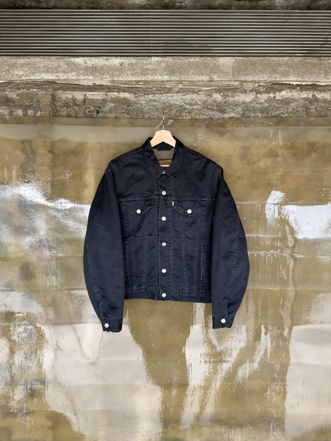 90s 리바이스 euro 트러커 자켓 상품이미지1