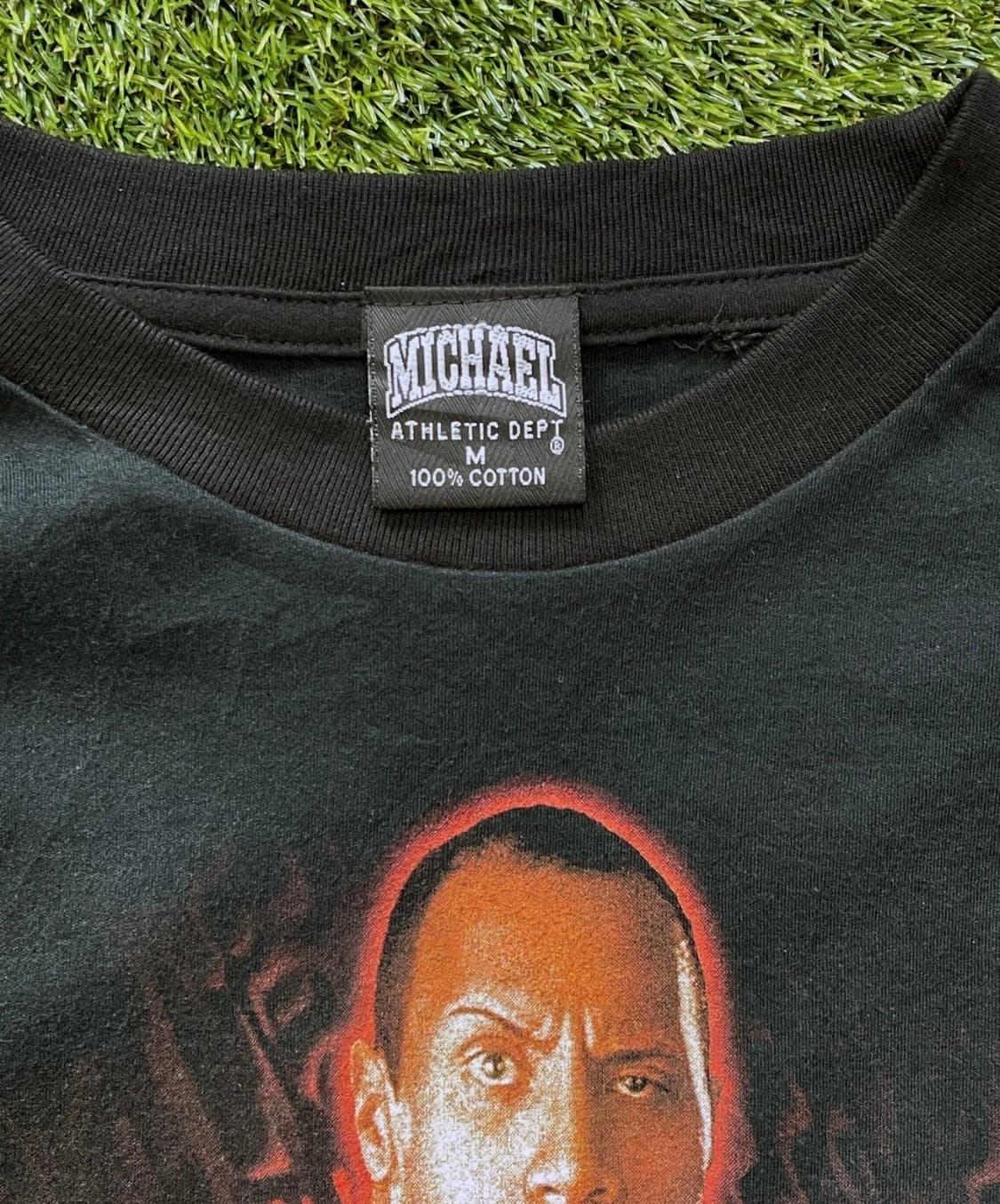 2002 빈티지 더 락 레슬링 티셔츠 상품이미지6