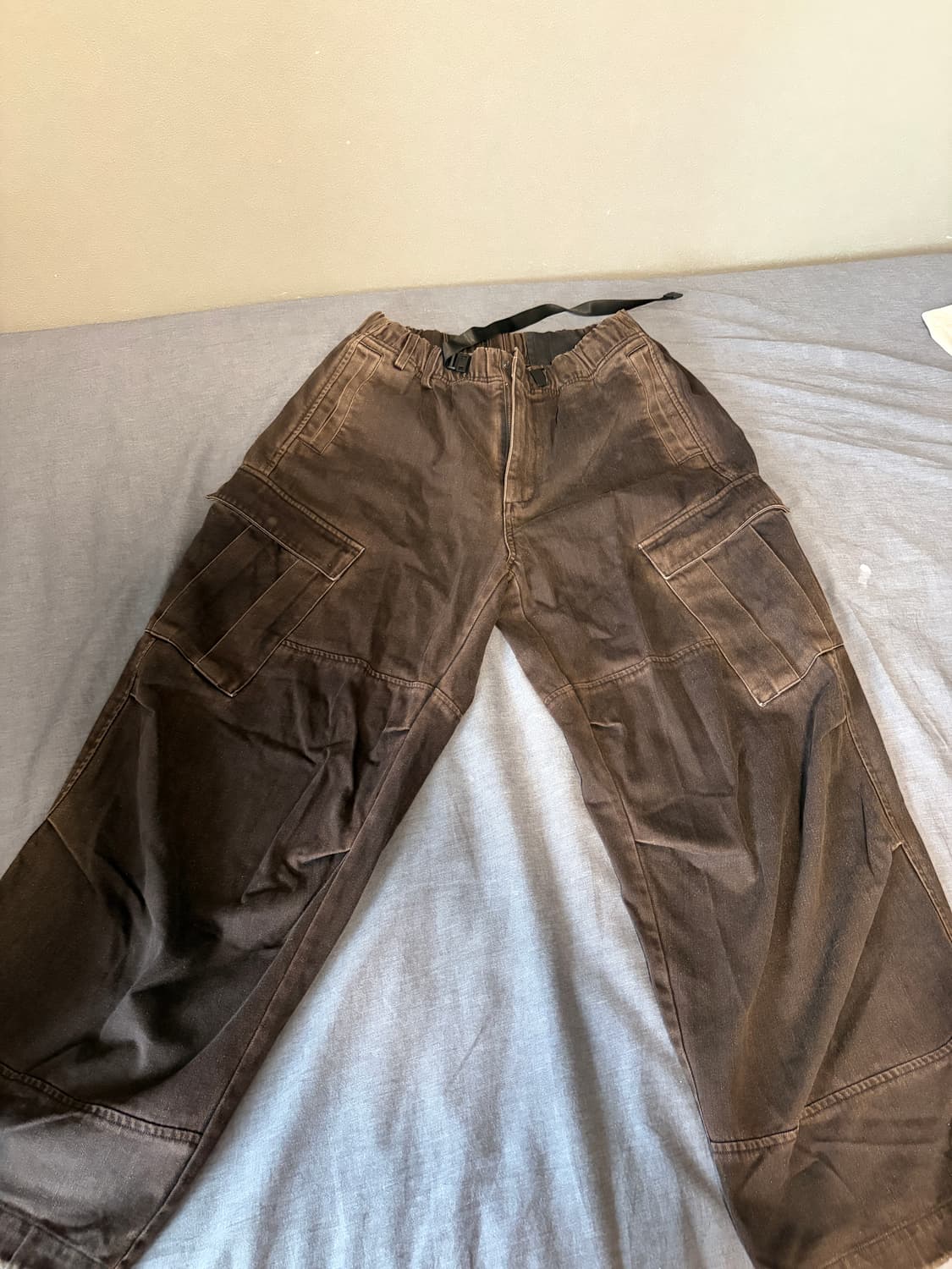 해칭룸 Mil Pants Washed Black 4사이즈 상품이미지3