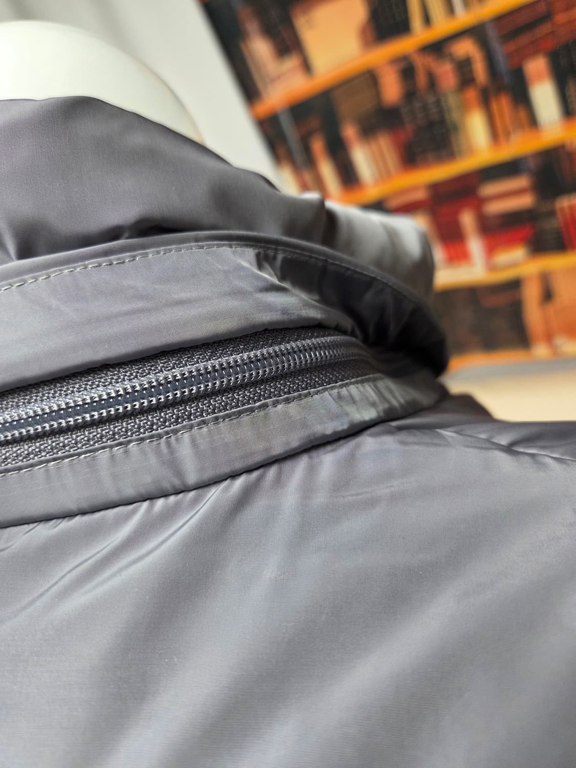 언발란스 패딩 조끼 상품이미지4